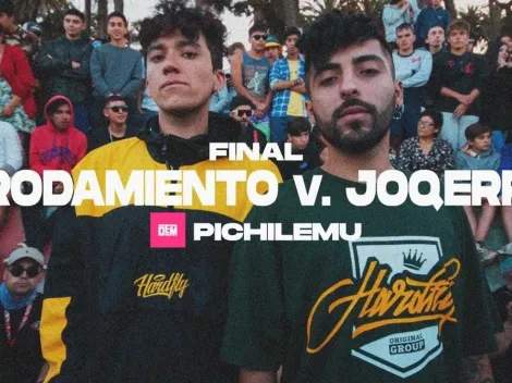 Video | Joqerr vence a Rodamiento y es campeón de DEM Battles en Pichilemu