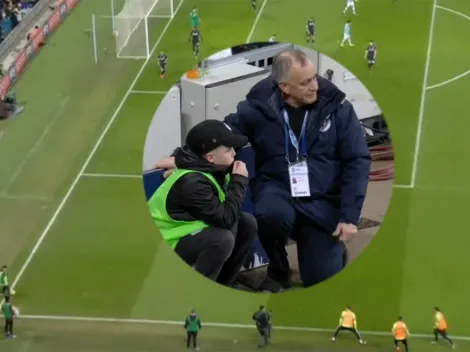 "Retan" a niño pasapelotas en el partido del Manchester City