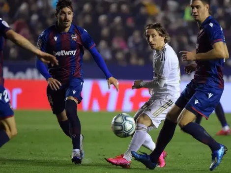 Real Madrid cae ante Levante y pierde la punta de la liga española