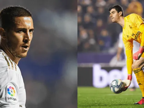 Arquero del PSG: Courtois es un ególatra y Hazard bueno para las pizzas