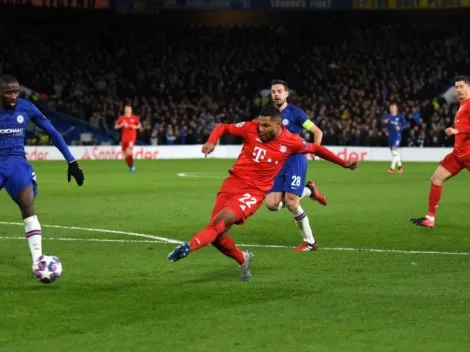 Bayern Múnich golea al Chelsea y pone un pie en cuartos de final