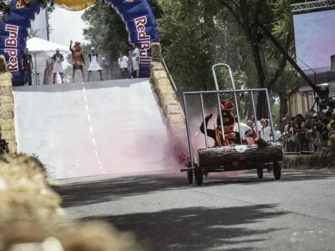 La carrera de autos locos, Red Bull Soapbox Race, llega al Parque Metropolitano