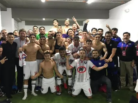 La alocada celebración de Huachipato por avanzar en la Sudamericana