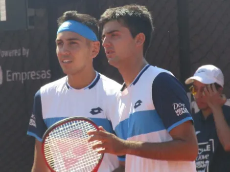 ¡Triunfazo! Tabilo y Barrios se meten en las semifinales del Chile Open