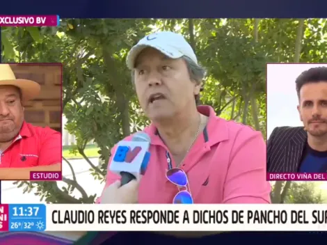 El duro encontrón de Pancho del Sur con Claudio Reyes por culpa de Belloni