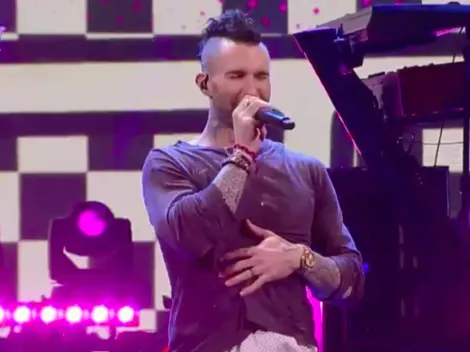 Maroon 5: Captan a Adam Levine muy molesto en Viña