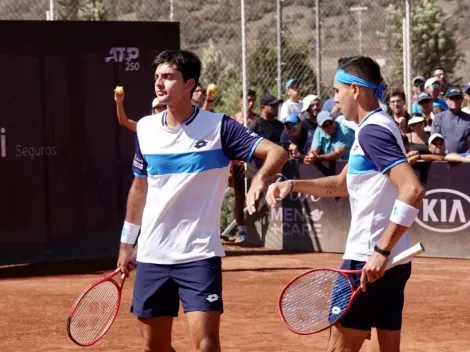 Ver EN VIVO el dobles con Alejandro Tabilo y Tomás Barrios en el ATP de Santiago