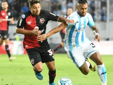 Con Díaz, Arias y Mena: Racing empata con Newell’s