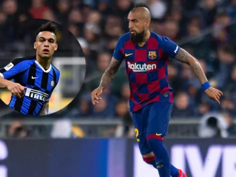 Barcelona: 70 millones, Arturo Vidal y Semedo a cambio de Lautaro Martínez