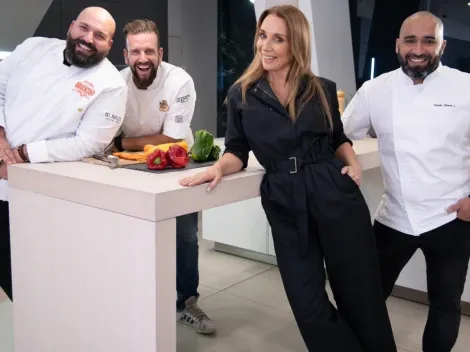 Los invitados para el estreno de "Cocina Fusión"