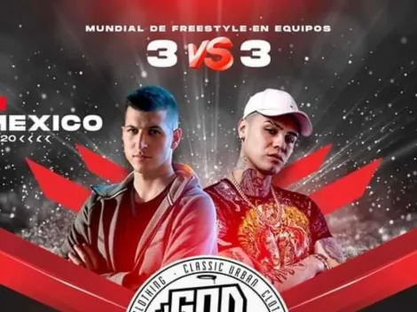 México es confirmada como sede de God Level 3 vs 3