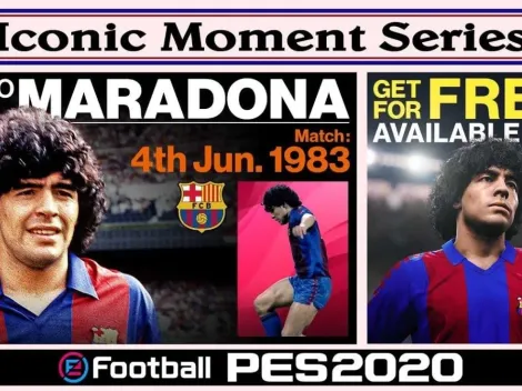 PES celebra su aniversario 25 con leyendas en momentos icónicos