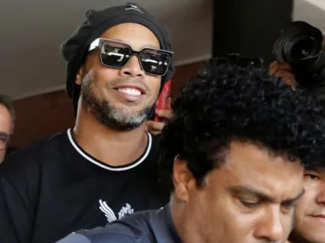 Ronaldinho sale sin cargos de la Fiscalía paraguaya