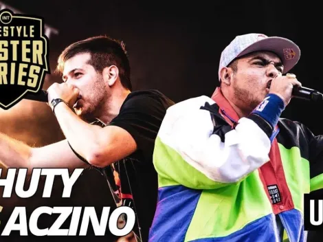 Video | Aczino vs Chuty en la final de FMS Internacional