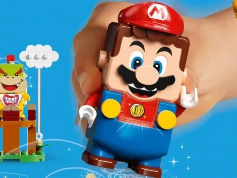 Video | Revelados los LEGO Super Mario