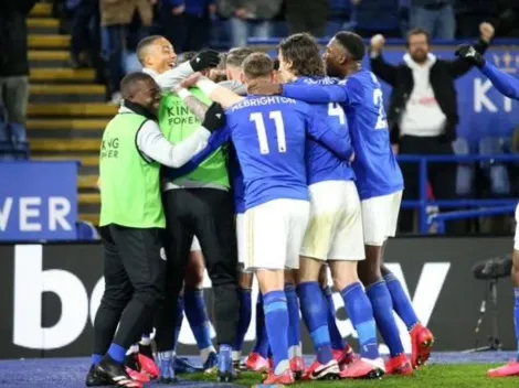 Coronavirus: Tres jugadores de Leicester en cuarentena por presentar síntomas