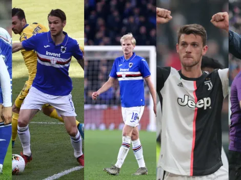 Calcio: Estos son los 9 futbolistas de la Serie A con Coronavirus