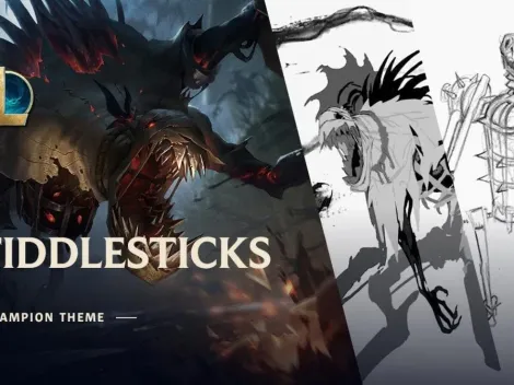 LoL: reveladas las nuevas habilidades y aspecto de del rework de Fiddlesticks