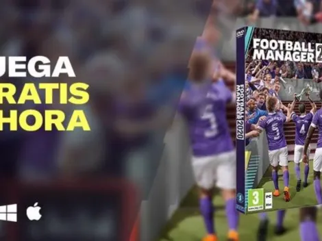 Football Manager 2020 gratis en Steam hasta el 25 de marzo