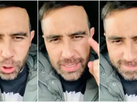 Claudio Bravo: “¡No salgas y quédate en casa, la CSM!”