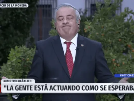 Frase de Jaime Mañalich cruzó las fronteras