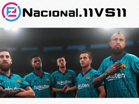 Liga Chilena de PES lanza el eNacional.11vs11 de PES 2020