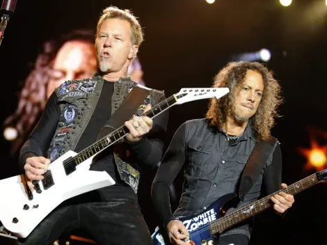 Metallica reagenda show en Chile