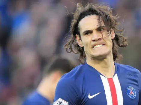 ¿El sueño del pibe? Diego Forlán ve a Edinson Cavani en Boca Juniors