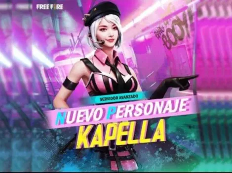 Free Fire: Kapella se deja ver por primera vez