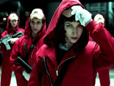 Revelan nuevos detalles de "La Casa de Papel"