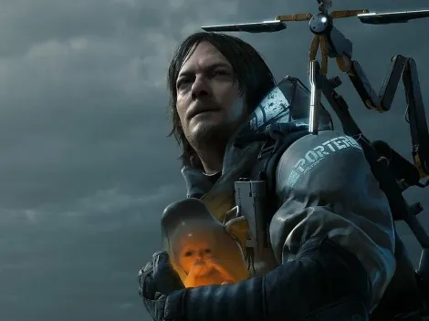 El modo foto ya está disponible en Death Stranding de PS4