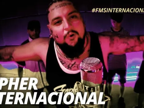 Acertijo es parte del Cypher de FMS Internacional en Chile