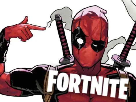 Deadpool confirmó en su Twitter su arribo a Fortnite