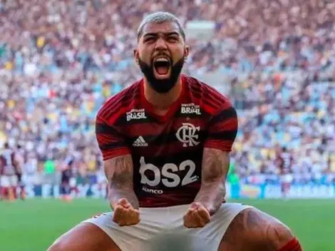 Gabigol ama los cambios: Tremendo nuevo look que sacó el crack brasileño