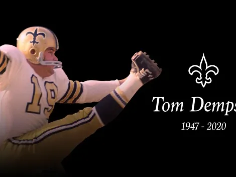 La NFL está de luto: Fallece la leyenda Tom Dempsey tras contraer el coronavirus