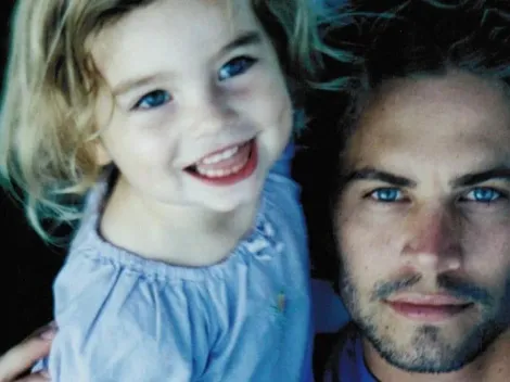 Hija de Paul Walker comparte emotivo video de su padre