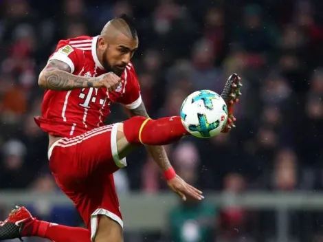 Video: Cuenta oficial de la UEFA en Alemania recuerda golazo de Vidal