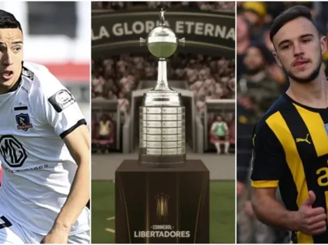 Provoste representará a Colo Colo ante Peñarol en el Desafío #LibertadoresEnCasa