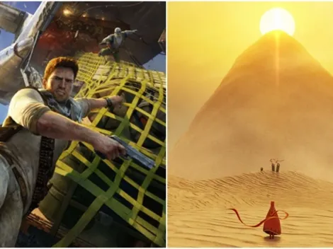 Uncharted: Nathan Drake Collection y Journey llegan gratis a la PS4