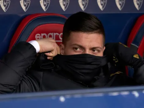 Luka Jovic arriesga hasta tres años de cárcel por saltarse la cuarentena