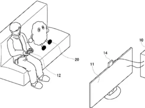 Sony patentó un robot que te hace compañía