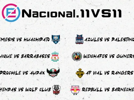 Conoce las nuevas fechas del eNacional.11vs11 de PES 2020