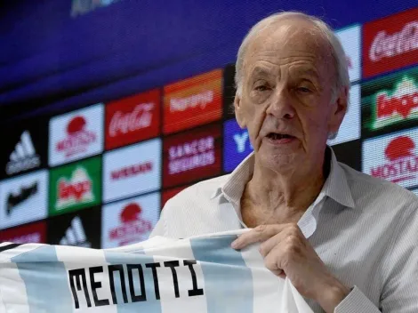 César Luis Menotti se opone al fútbol sin público en los estadios