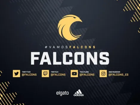 Azpilicueta y Cachoo01 fundan el equipo eSports "Falcons"