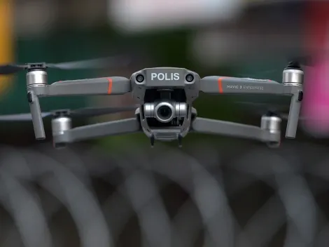 En EEUU usan drones para detectar síntomas del coronavirus