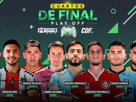 El viernes arrancan los cuartos de final del Torneo eSports