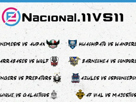 Lanzadas las nuevas fechas del eNacional.11vs11 de PES 2020