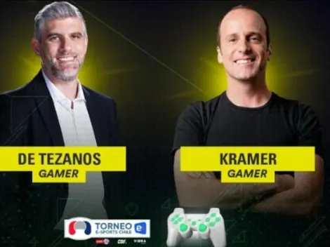 Match épico: Dónde ver De Tezanos vs Kramer en el Torneo Entel eSports