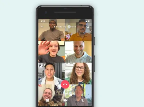 Whatsapp duplica su opción de participantes en videollamadas