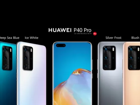 No te quedes fuera del lanzamiento oficial del nuevo HUAWEI P40 Pro en Chile